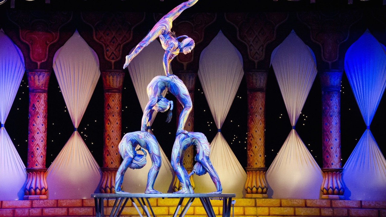 Cirque - The Greatest Show - Evening Performance 