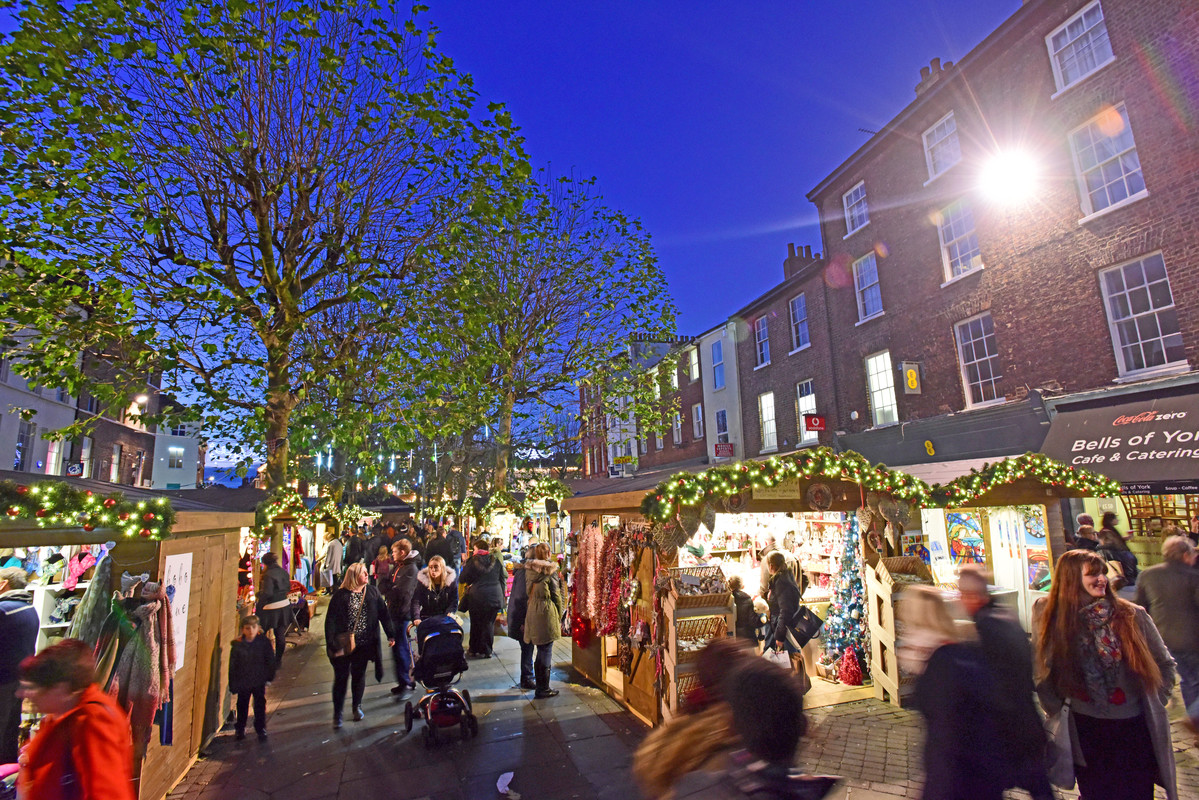 York At Christmas Time