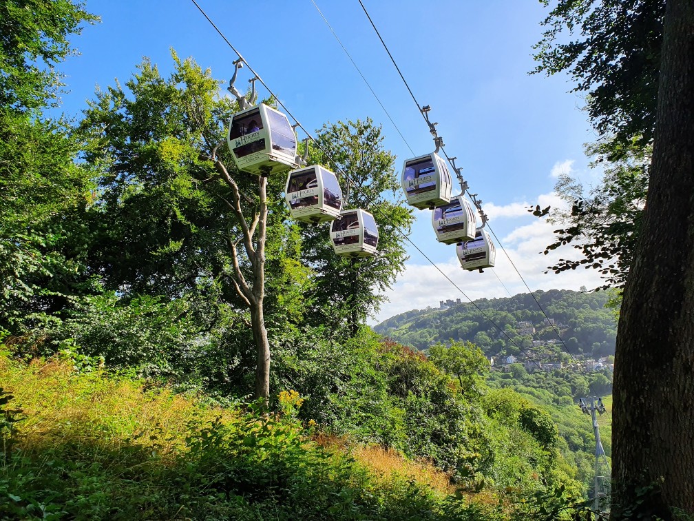 Matlock Bath & Heights of Abraham Cable Car