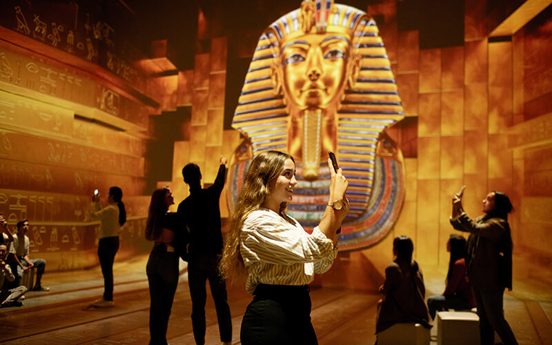 Tutankhamun - The Immersive Exhibition