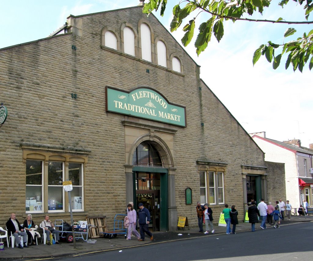 Fleetwood Market, The Affinity Shopping Outlet & Marine Harbour