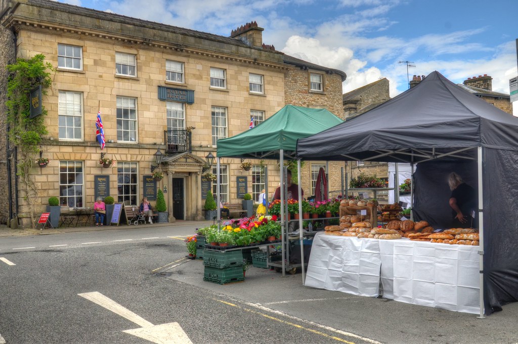 Kirkby Lonsdale Market & Yorkshire Dales