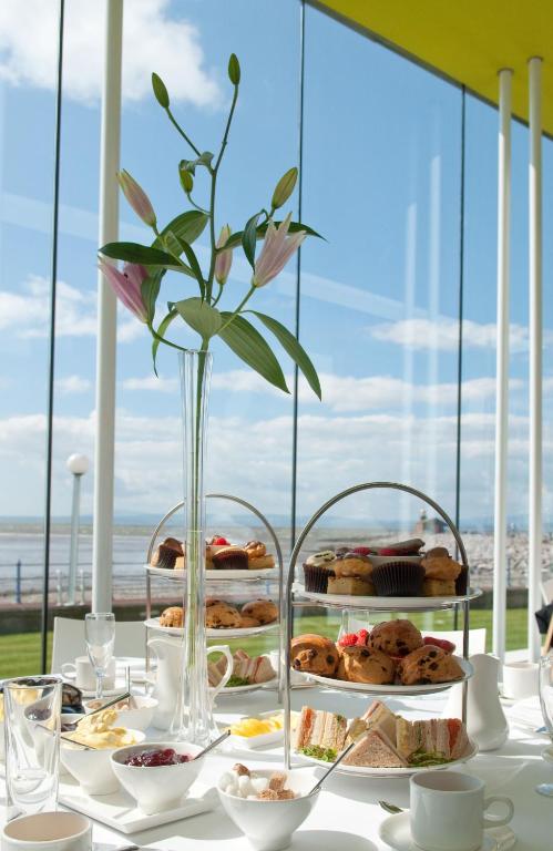 Famous Art Deco Midland Hotel Morecambe with Afternoon Tea