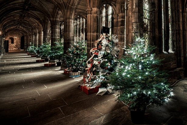 Chester Cathedral Tour and Christmas Markets