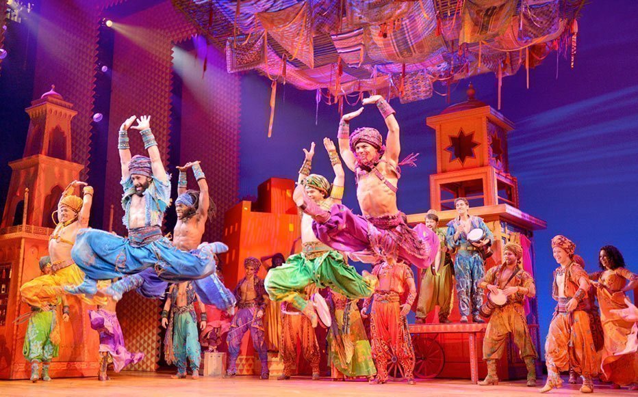 Disney's Aladdin - Manchester Evening 