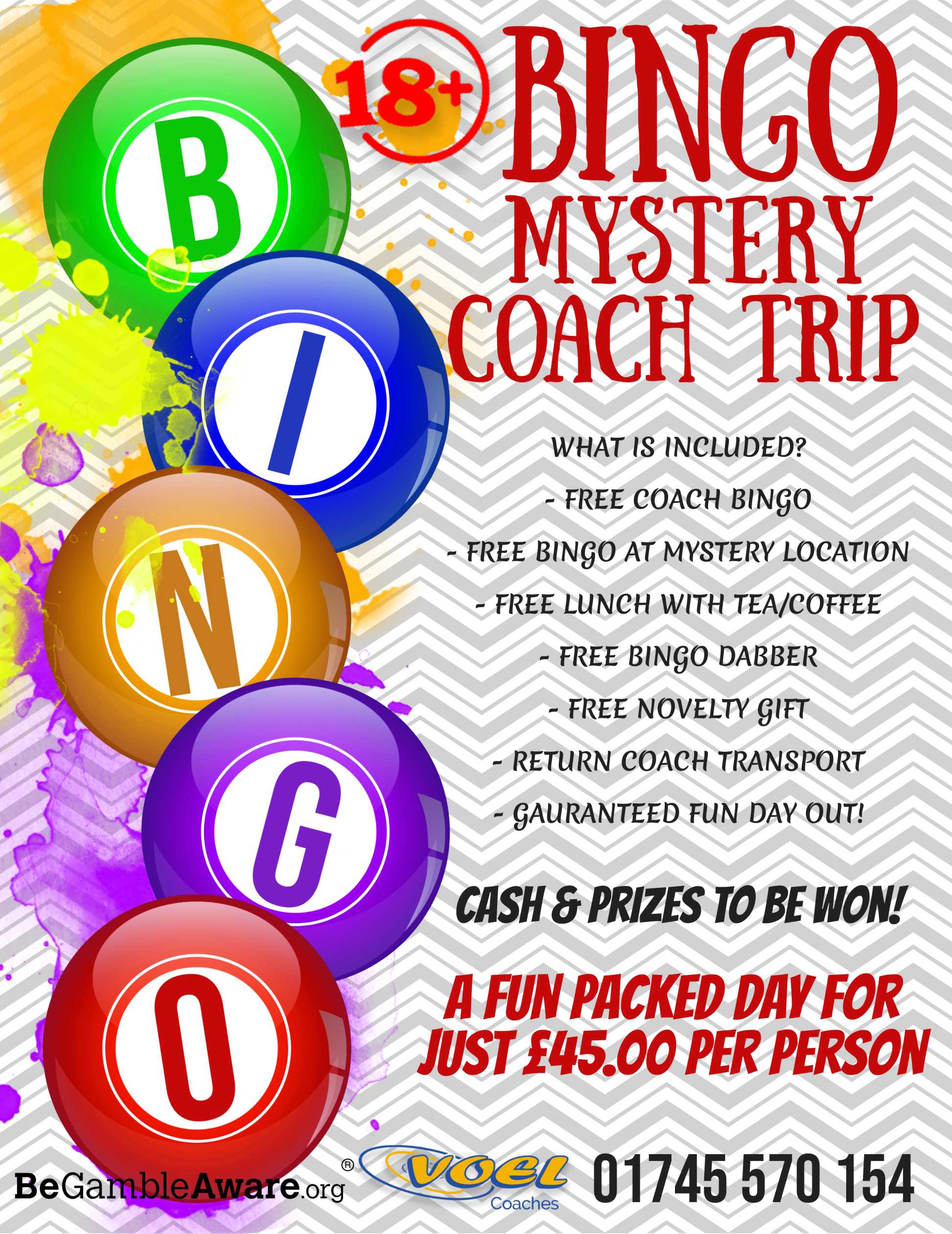 Bingo Mystery Trip