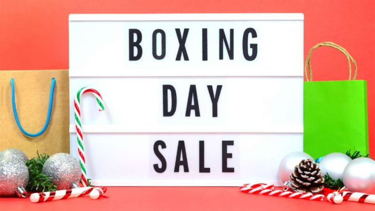 Shop the Boxing Day Sales in LIVERPOOL