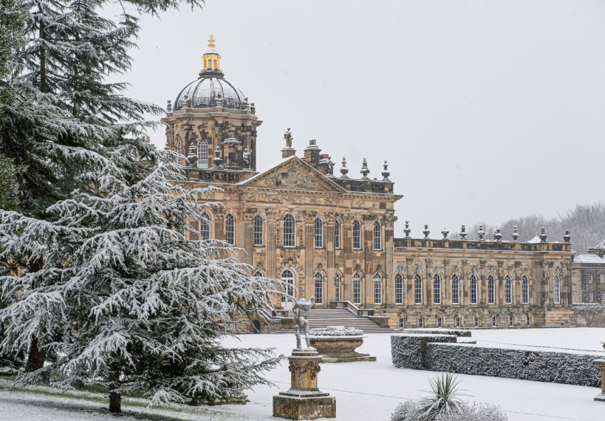 Castle Howard at Christmas