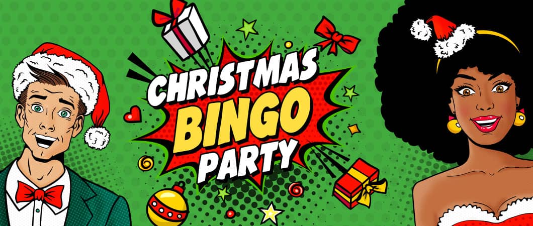 Bingo Christmas Party