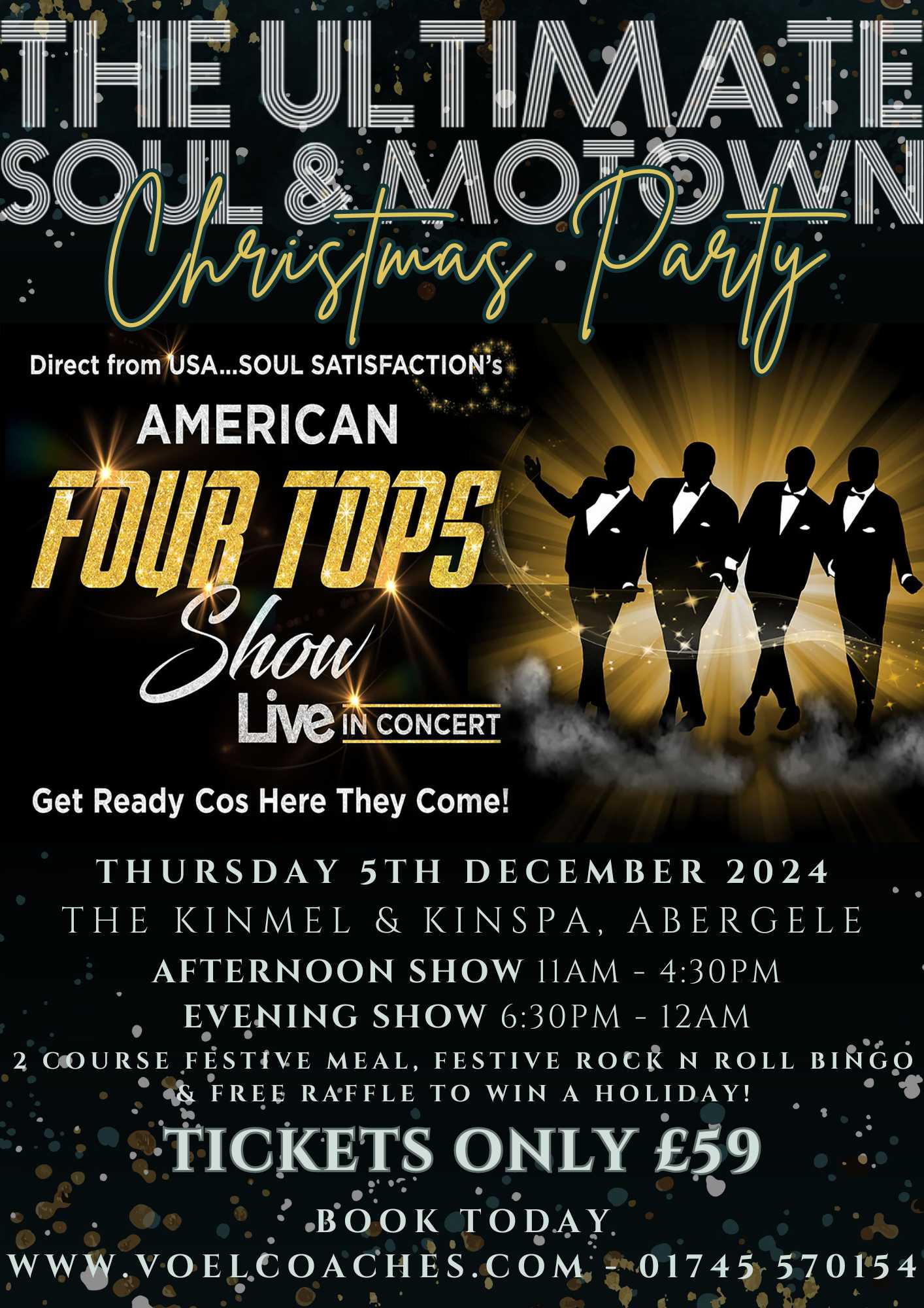 The Ultimate Soul & Motown Christmas Parties