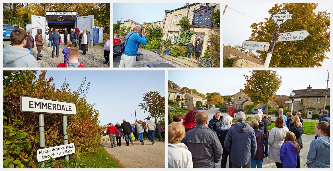 Emmerdale Village Tour and Harrogate