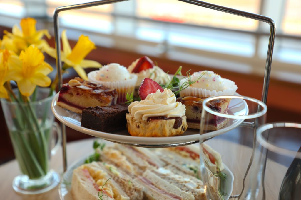 New Brighton to view the Regal Princess Cruise Ship.  Afternoon Tea included 