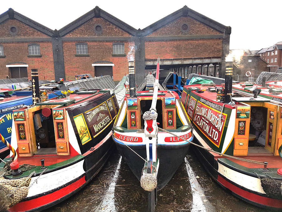 Easter Historic Boat Gathering at the National Waterways Museum