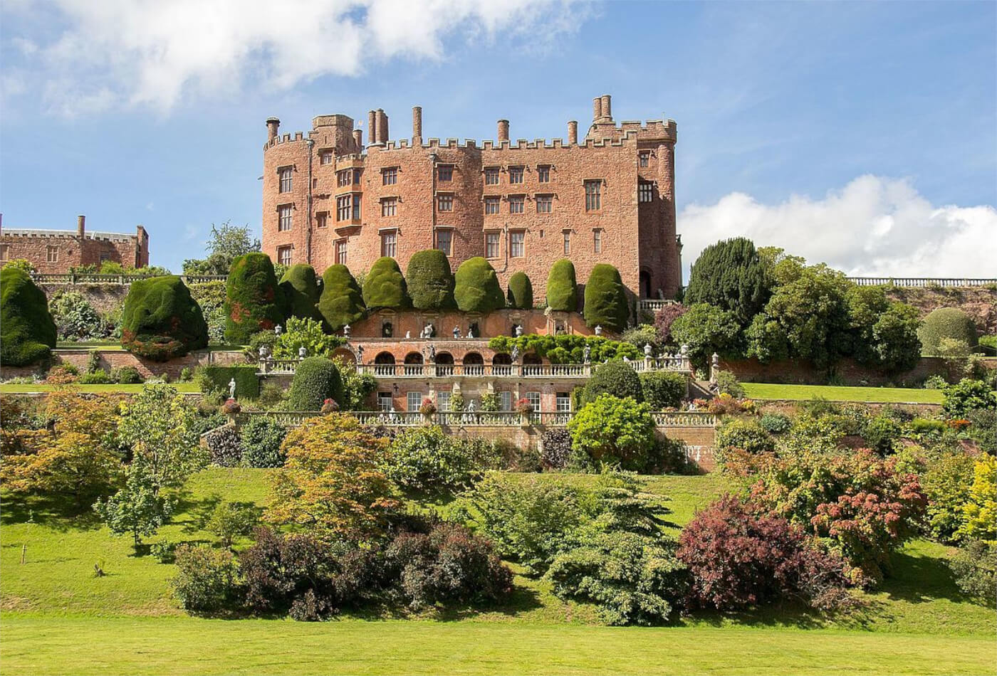 Powis Castle with a trip to Charlie's