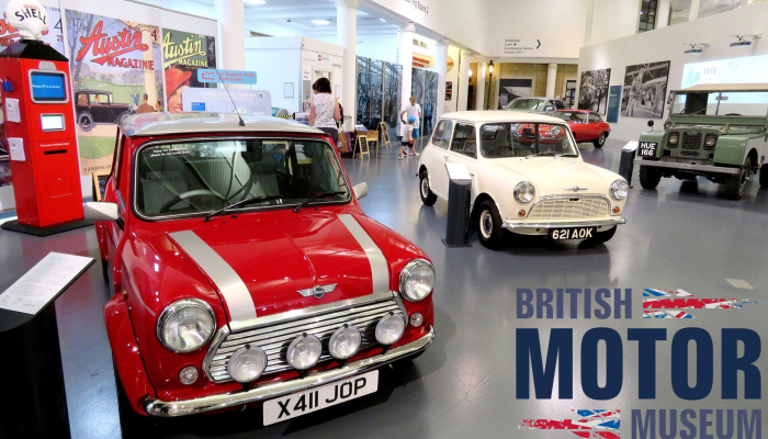 British Motor Museum with Private Guided Tour