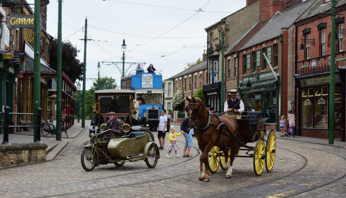 Explore The Beamish Museum