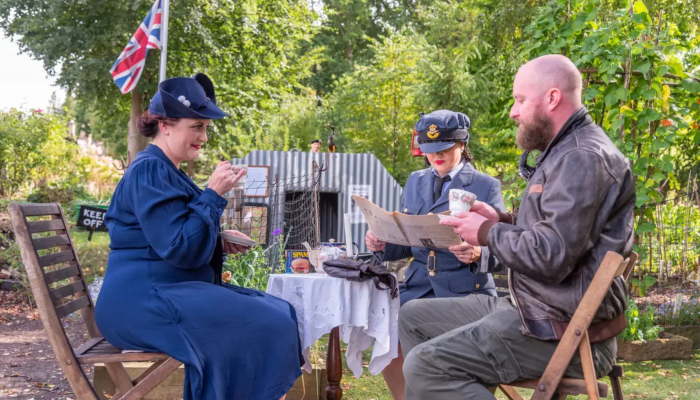 Step Back to the 1940's at Severn Valley Railway