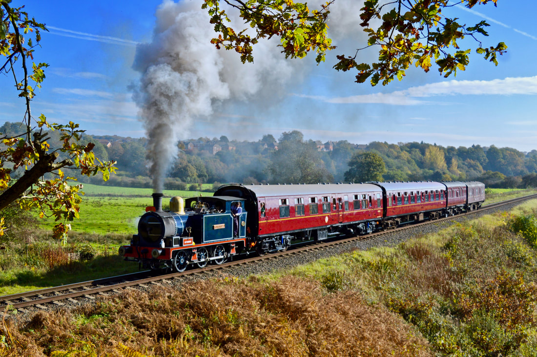 Autumn Steam Gala at The East Lancashire Railway