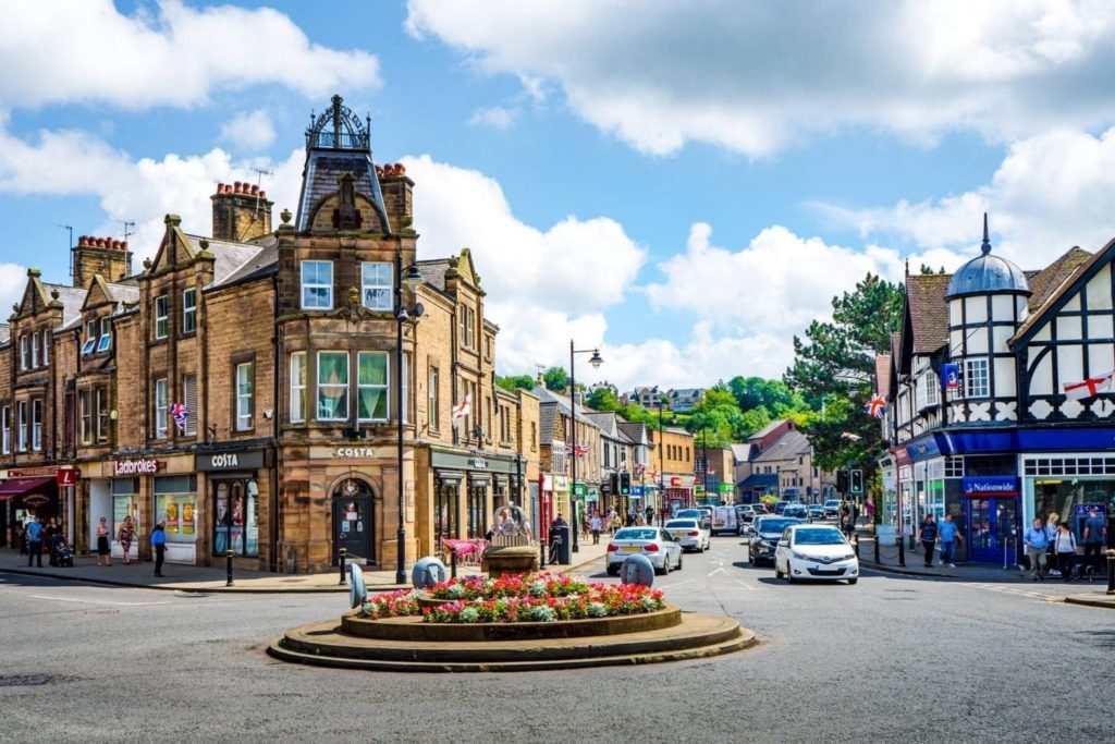 Matlock and Matlock Bath