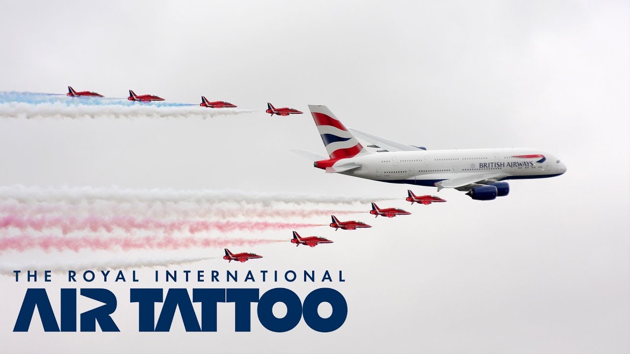 The Royal International Air Tattoo 2024