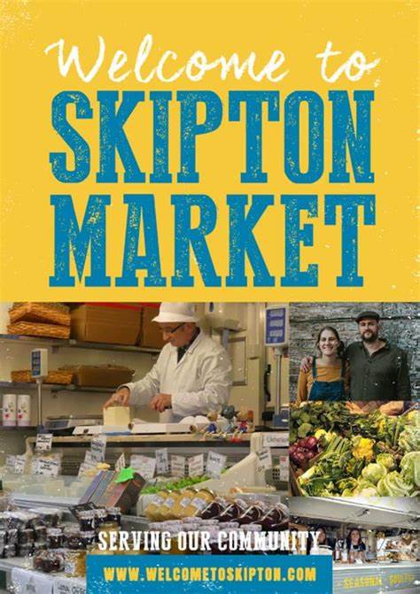 Skipton on Market Day