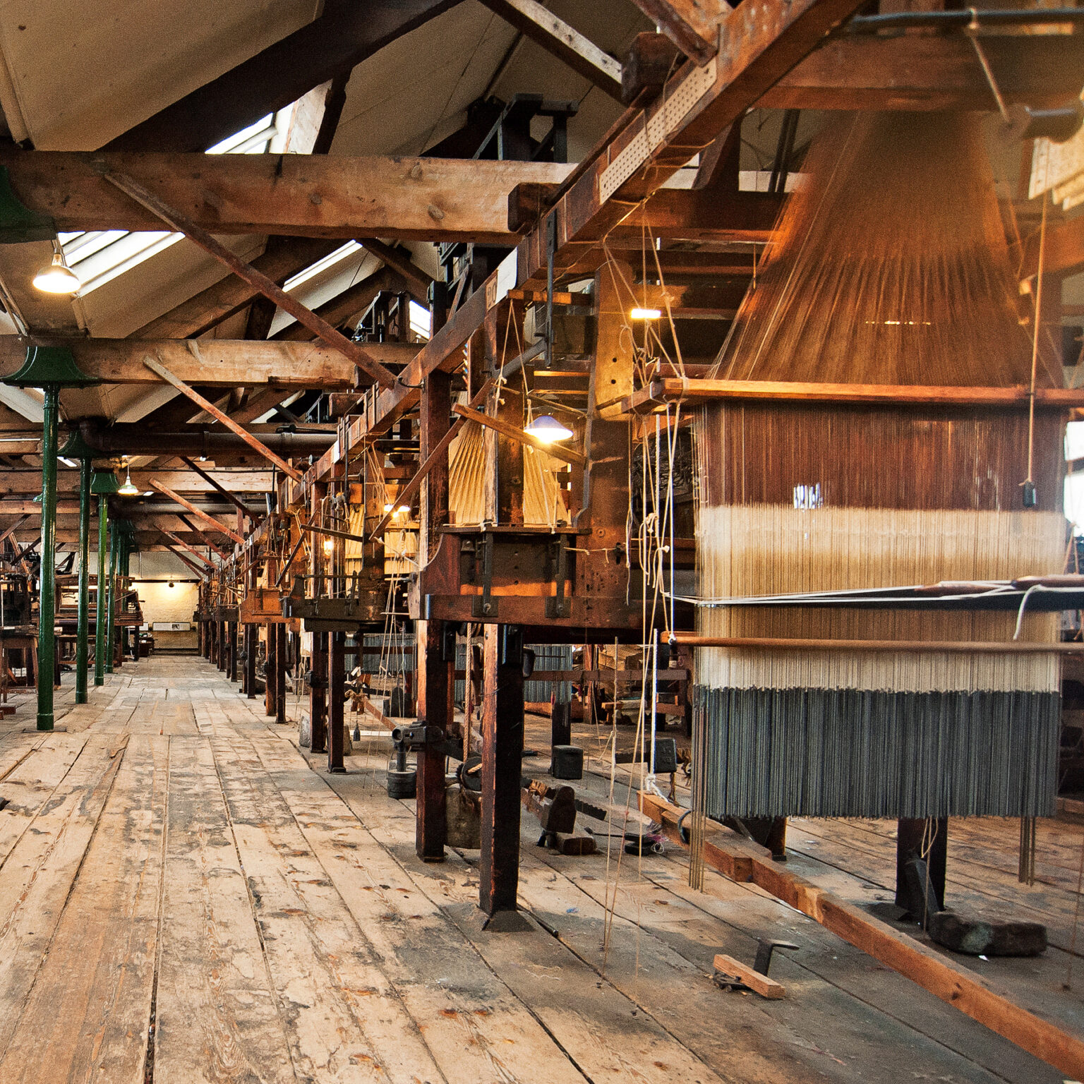 Guided Tour at The Silk Museum and Treacle Market 