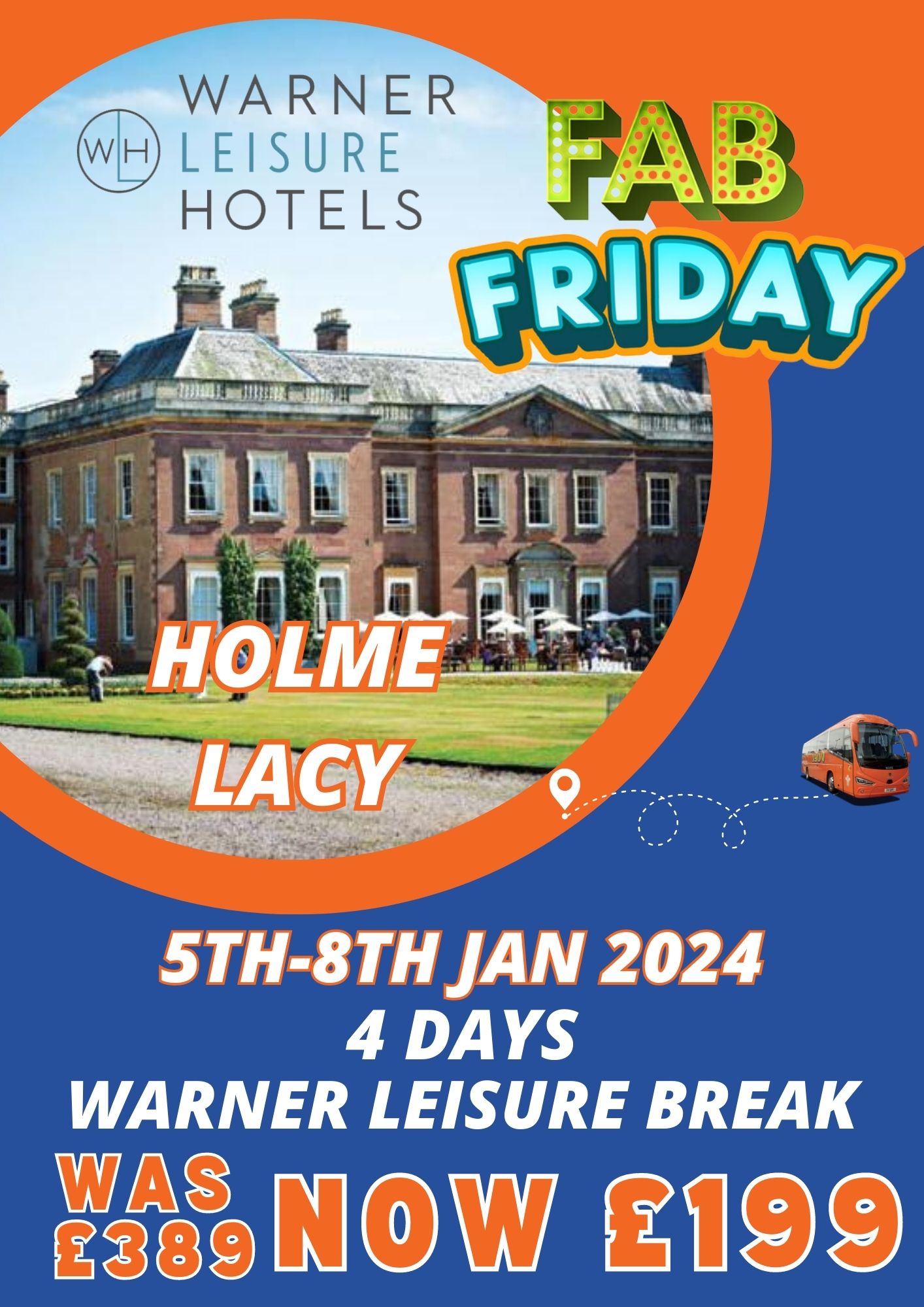 Warner Leisure - Holme Lacy House