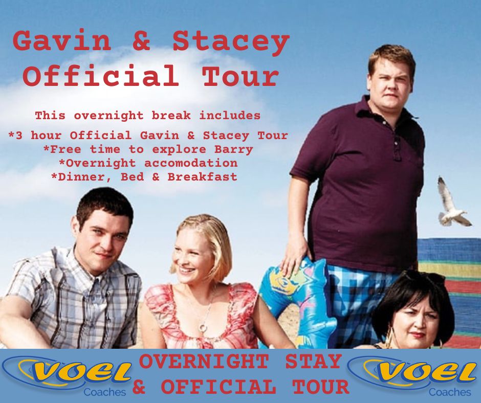 Gavin & Stacey The Official Tour