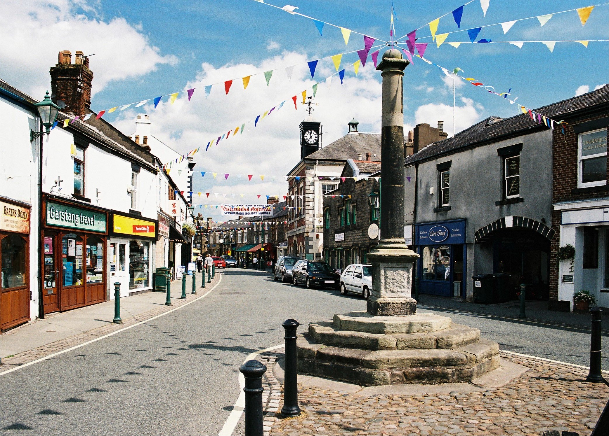 Garstang Market and Lytham St Annes