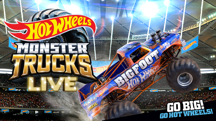 Monster Trucks LIVE 2022