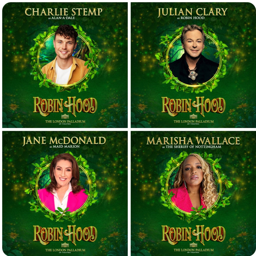 Robin Hood Panto - The London Palladium