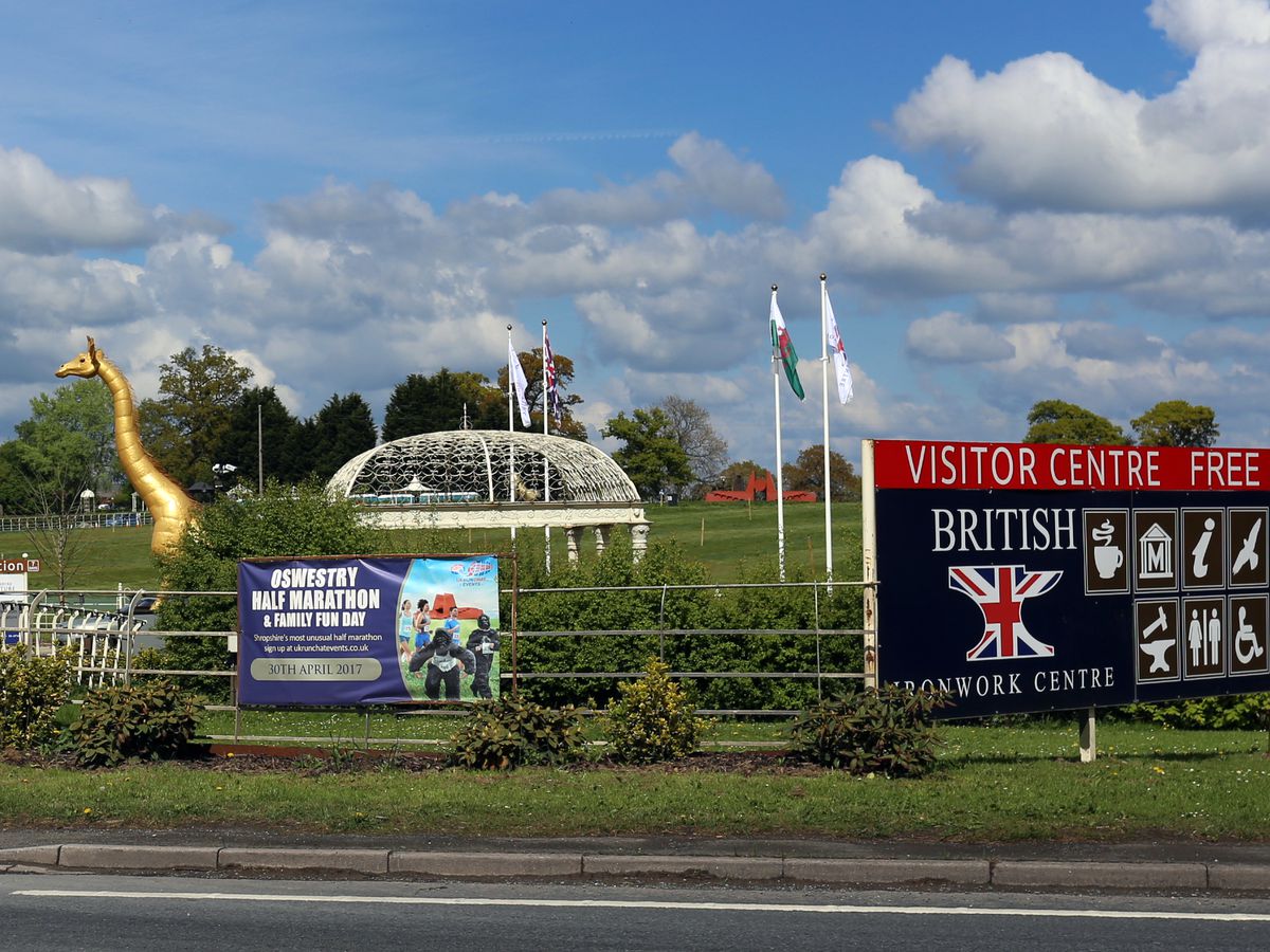 Oswestry on Market Day & British Ironworks PLUS a visit to Whittington Castle