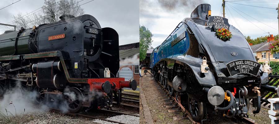 Legends of Steam - East Lancashire Railway