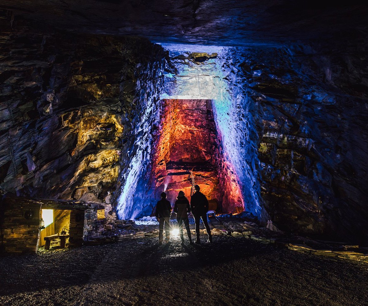 LLechwedd Slate Caverns & Porthmadog