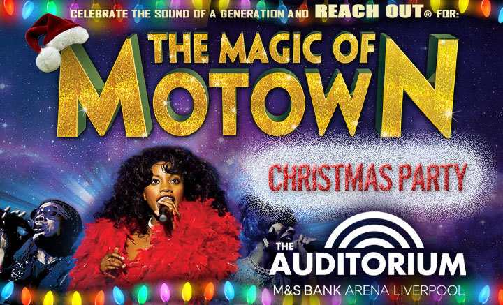 THE MAGIC OF MOTOWN - CHRISTMAS PARTY!