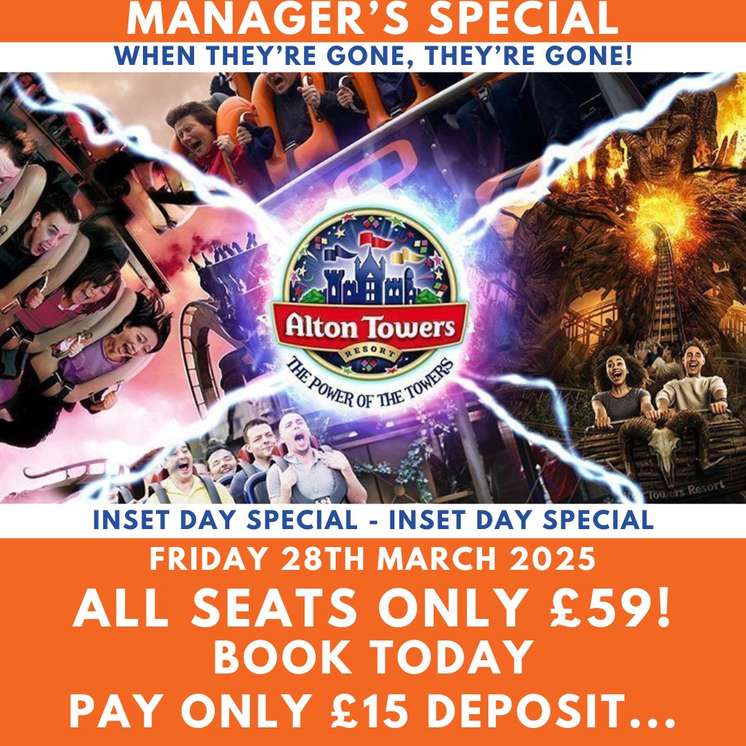 Teacher Training Day Special - Alton Towers