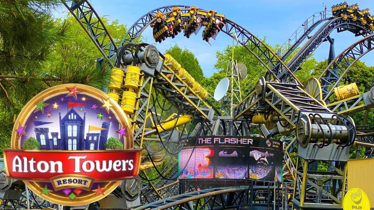 Alton Towers Summer Special