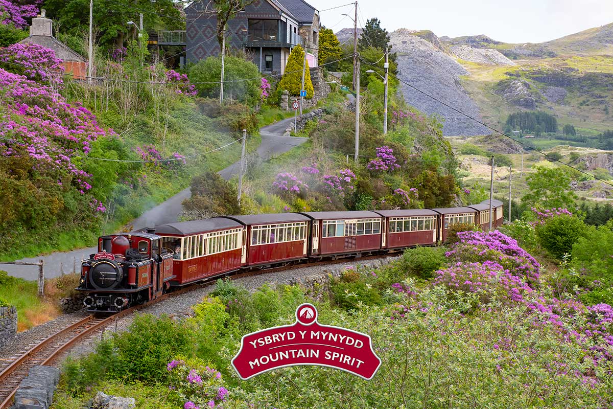 The Mountain Spirit - Ffestiniog & Welsh Highland Railways 