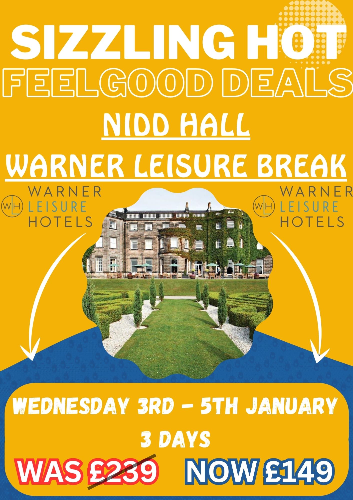 WARNER BREAK - NIDD HALL