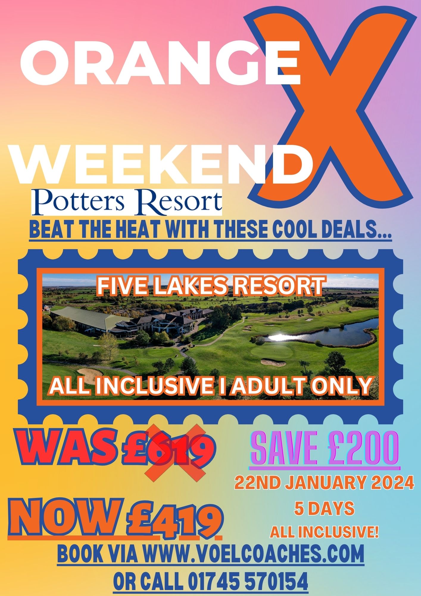 Potters Resorts - Five Lakes