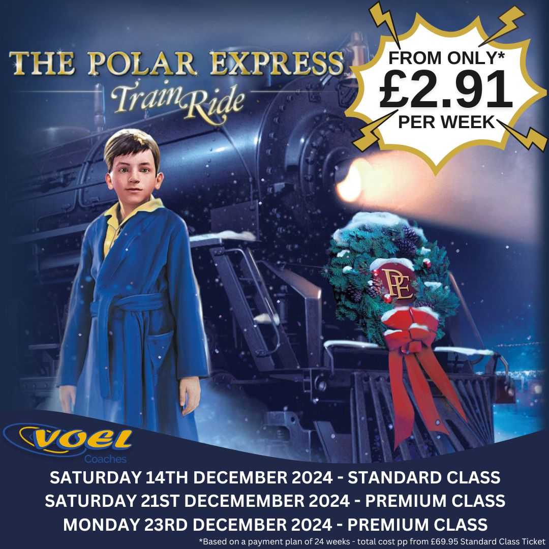 The Polar Express Experience 2024