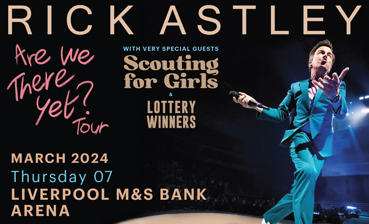 Rick Astley - Are We There Yet? Tour