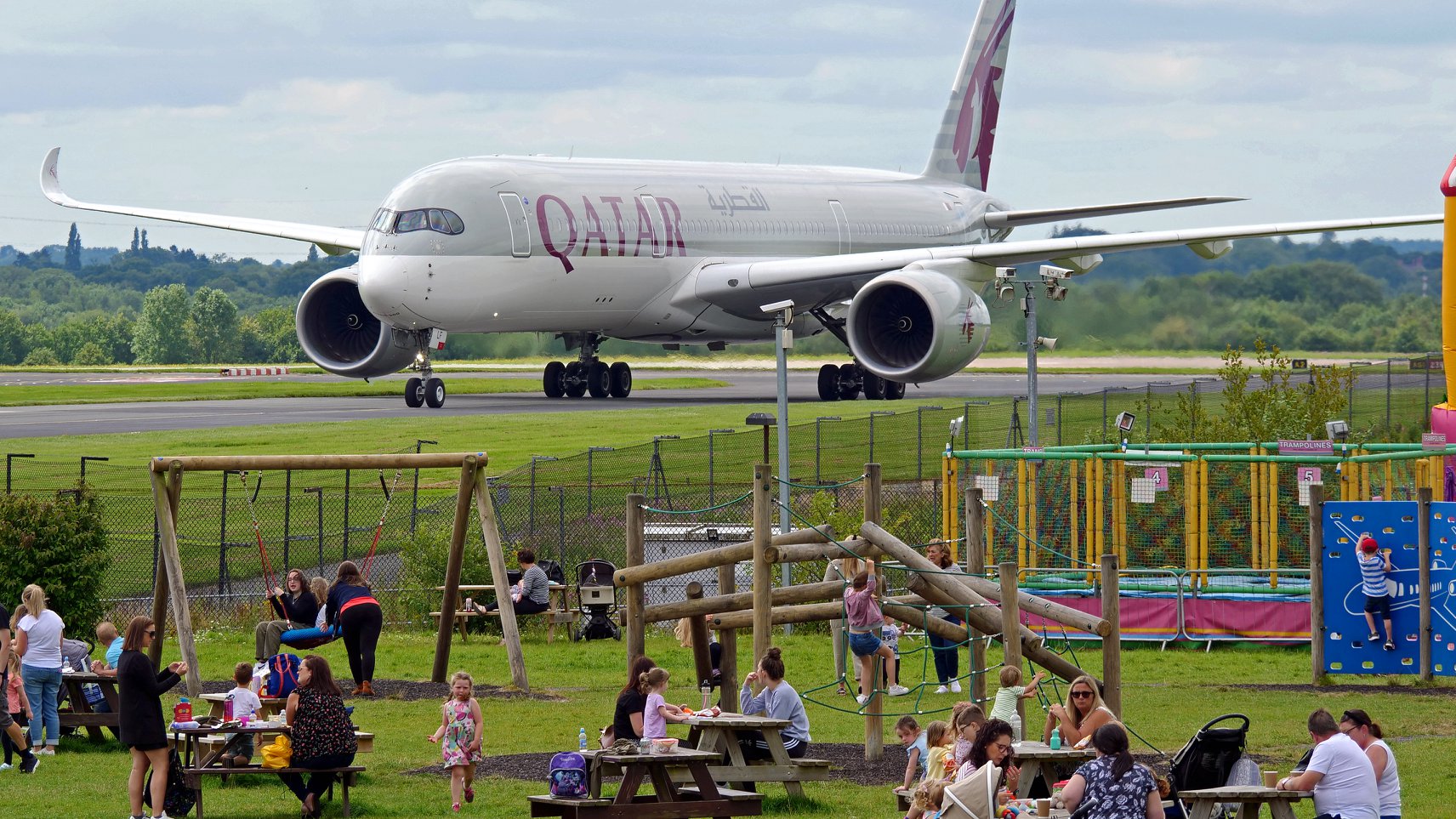 Runway Visitor Park at Manchester Airport including a Tour of The Concorde