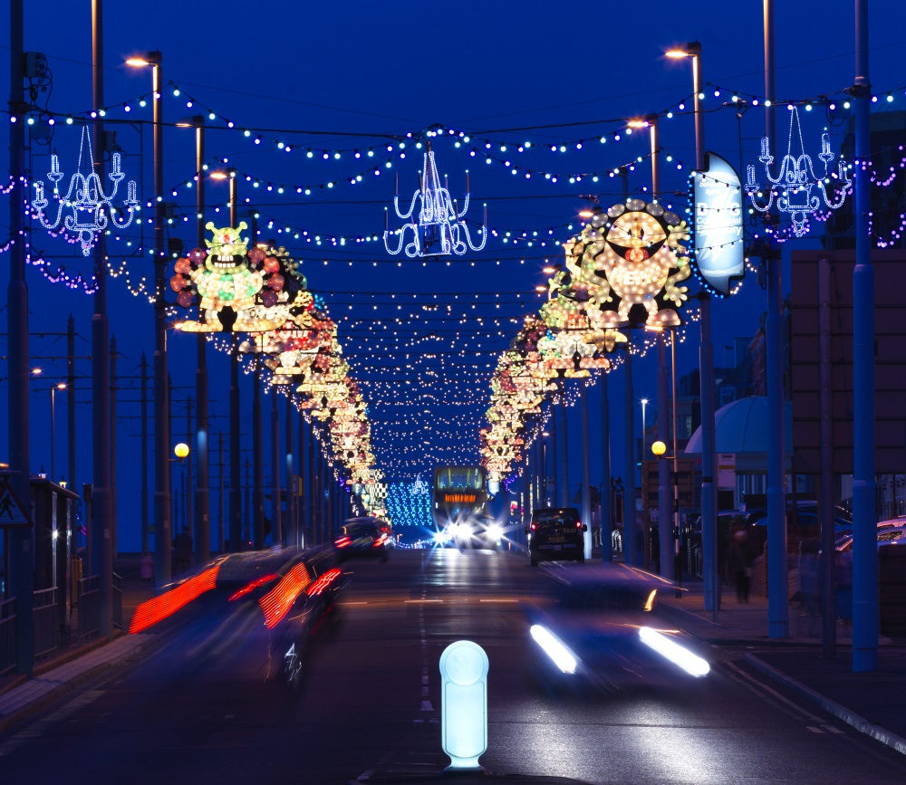 Blackpool Illuminations Day Excursion 2024