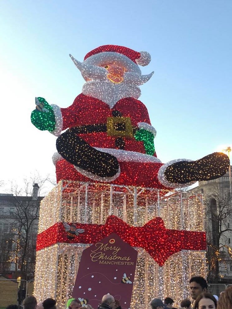 Christmas Shopping Manchester & The Trafford Centre