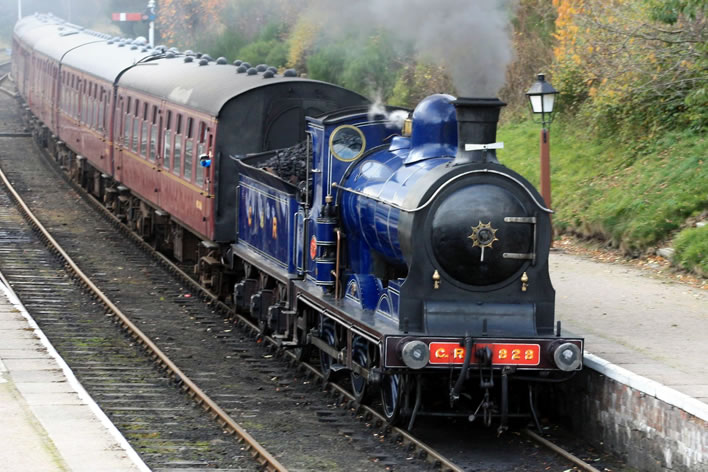 Romantic Railways & Lochs