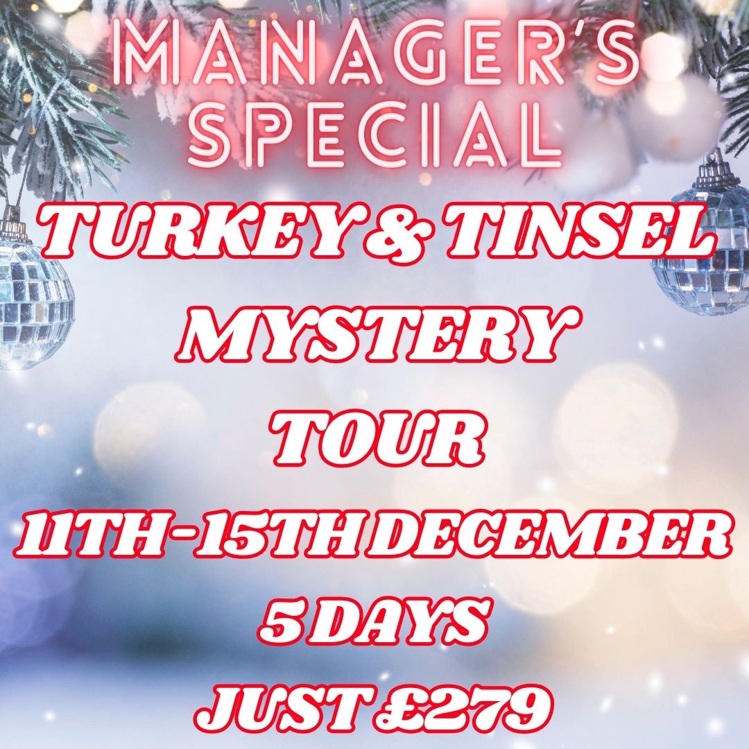 gb tours turkey and tinsel 2023