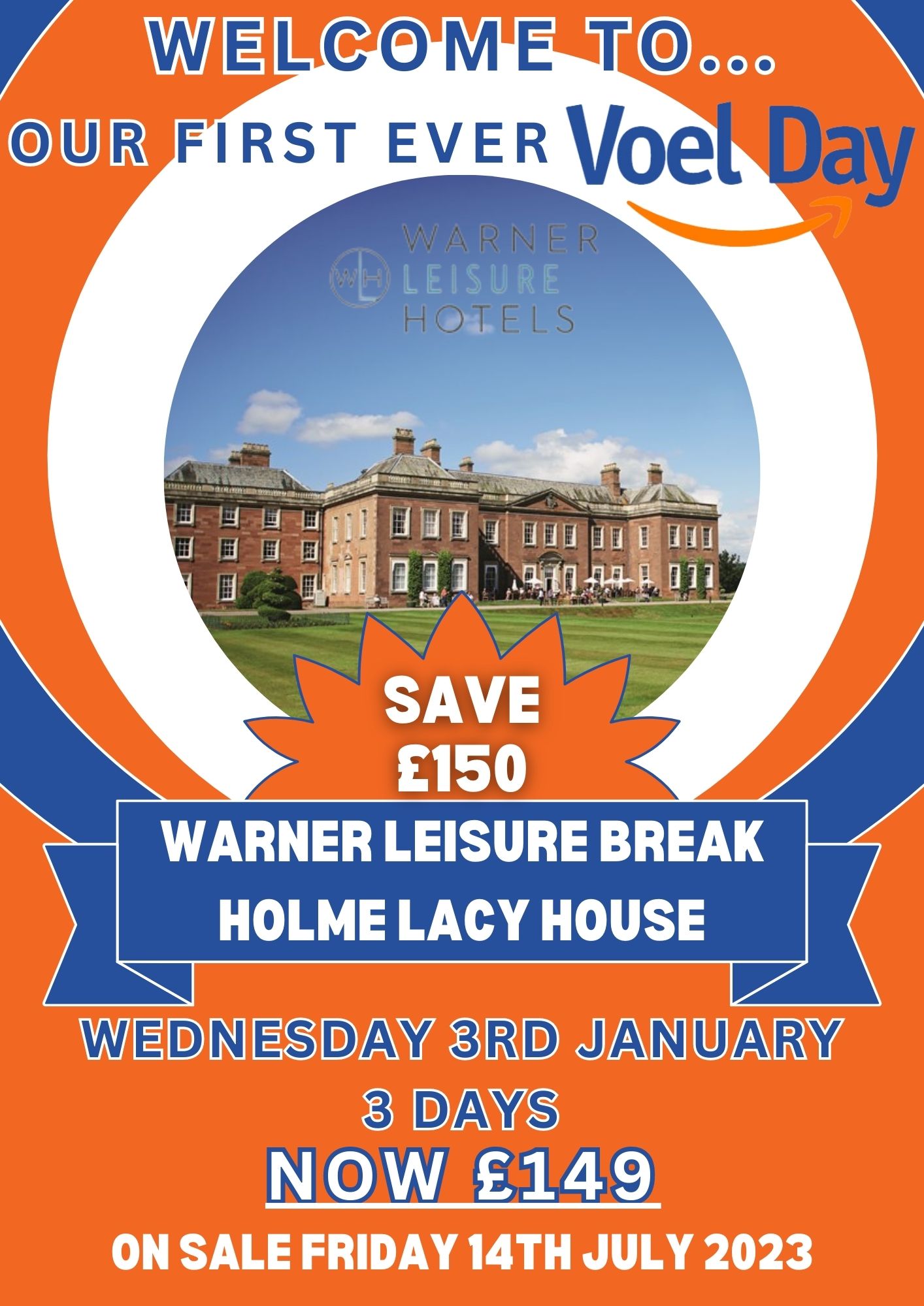 Warner Break - Holme Lacy House