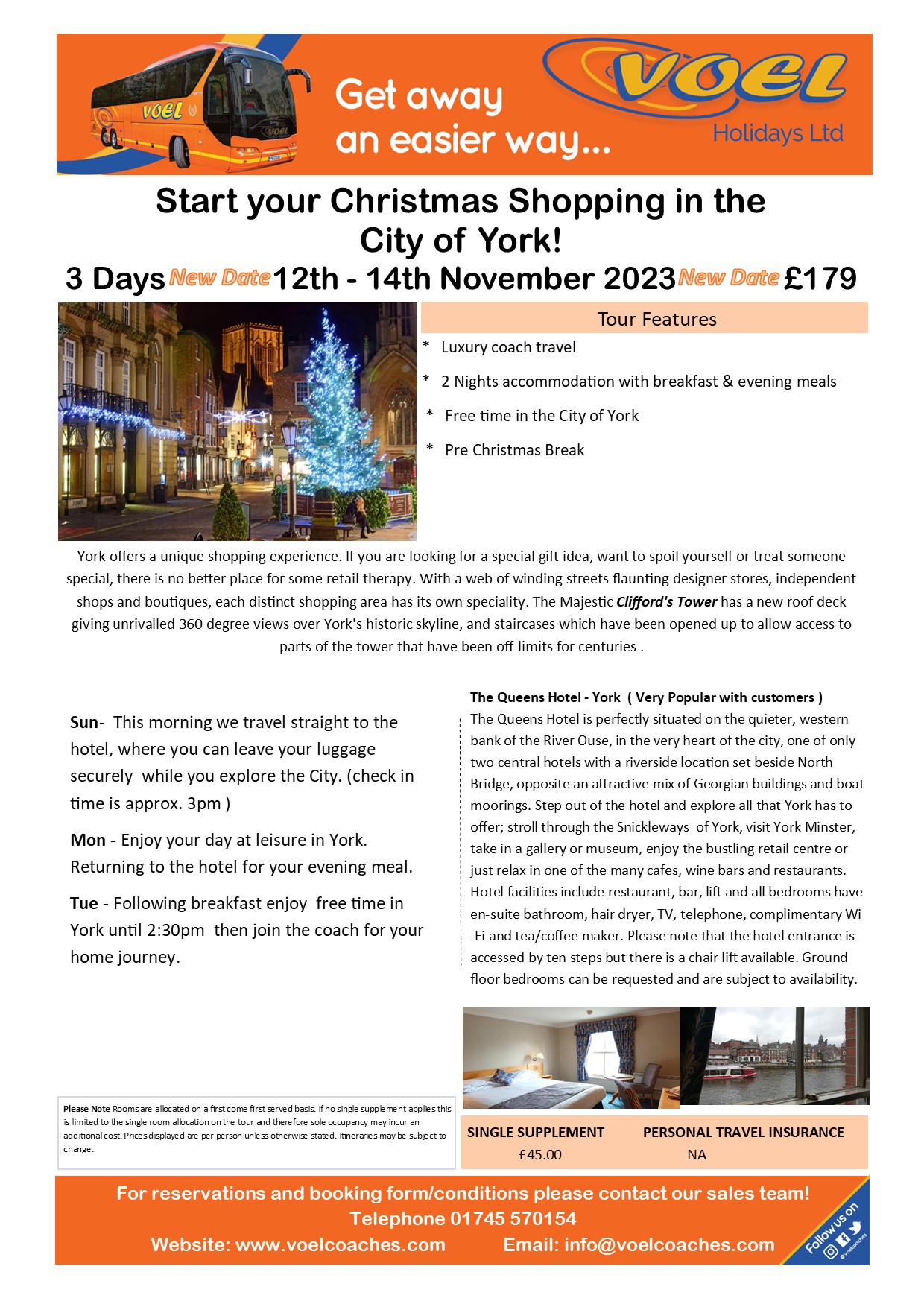 Start your Christmas Shopping York